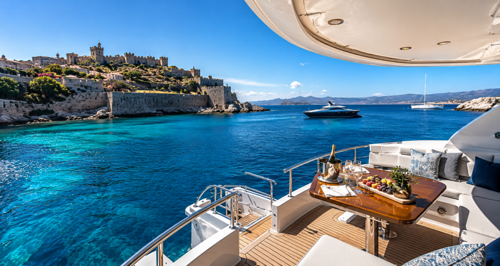 Yachting in the greek islands